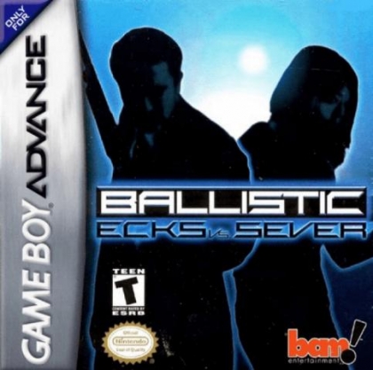 Ecks vs. Sever II : Ballistic [Europe] - Nintendo Gameboy Advance 